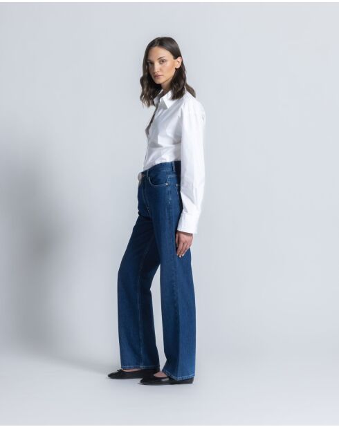 Drop wash jeans voor Lover