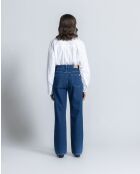 Drop wash jeans voor Lover