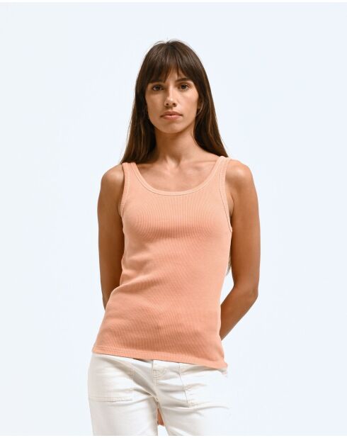 Débardeur Tess orange