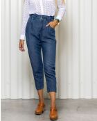 Paige Jeans mit Drop-Wash-Design