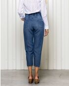 Paige Jeans mit Drop-Wash-Design