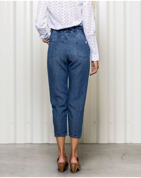 Paige Jeans mit Drop-Wash-Design