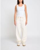 Ecrufarbene Jeans von Winner Wash