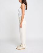Ecrufarbene Jeans von Winner Wash