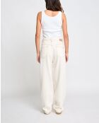 Ecrufarbene Jeans von Winner Wash