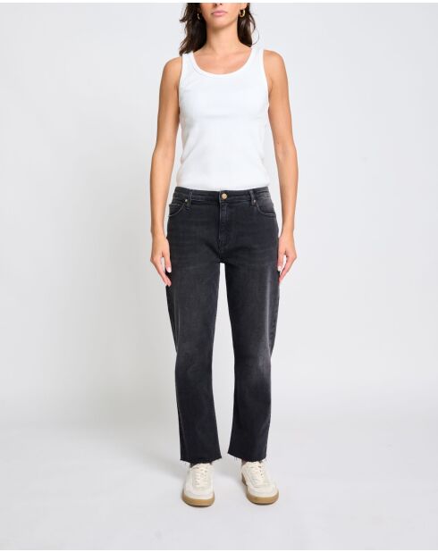 Quincy 242 schwarze Jeansjeans