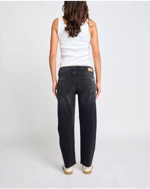 Quincy 242 schwarze Jeansjeans