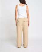Replica camel soul broek