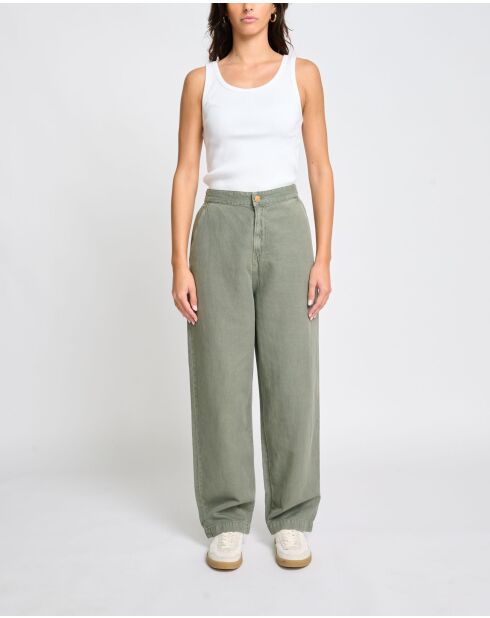 Graugrüne Hose Fallon