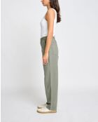 Graugrüne Hose Fallon