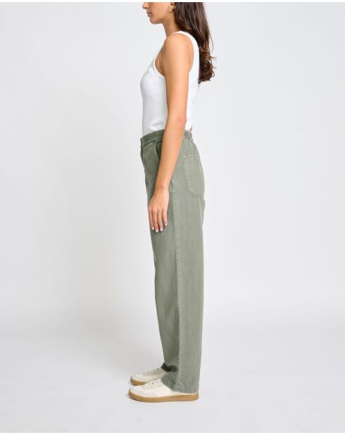 Graugrüne Hose Fallon