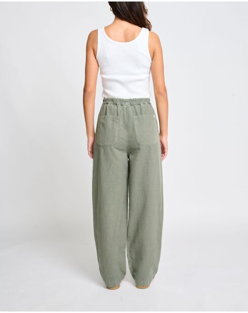 Graugrüne Hose Fallon