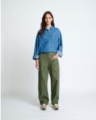 Khakifarbene Soulhose Wendy