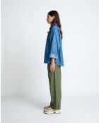 Khakifarbene Soulhose Wendy