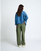 Khakifarbene Soulhose Wendy