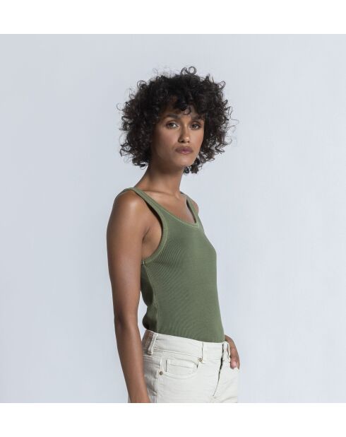 Débardeur Tess kaki