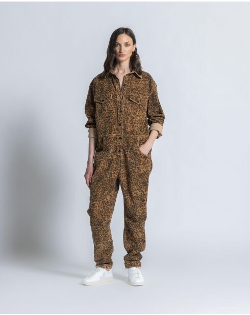 Combinaison Austin leopard