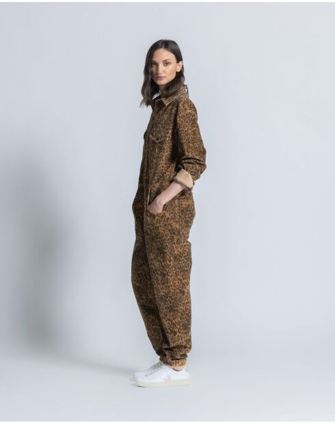 Combinaison Austin leopard