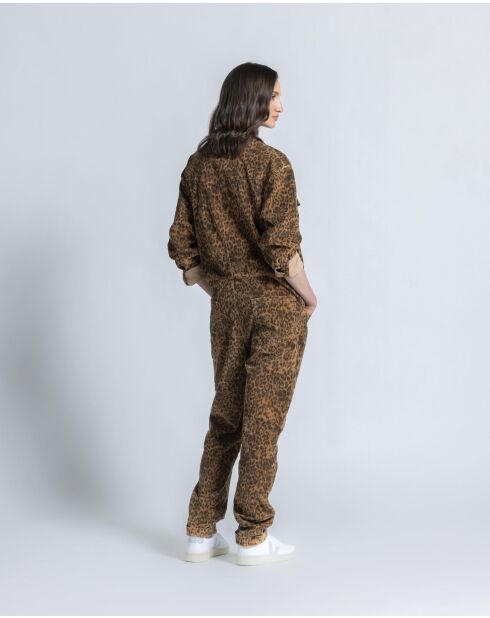 Combinaison Austin leopard