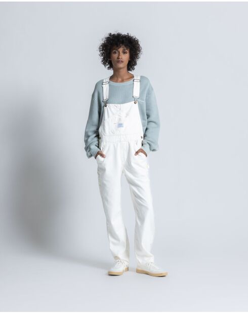 Cremefarbener Overall New Yorker