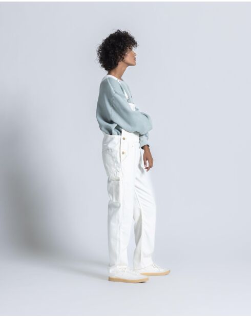 Cremefarbener Overall New Yorker