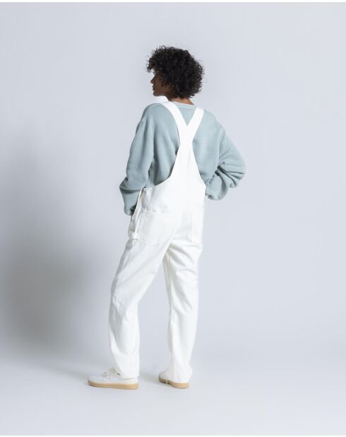 Cremefarbener Overall New Yorker