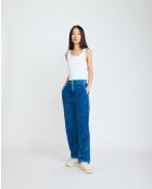 Fallon blauwe winterbroek