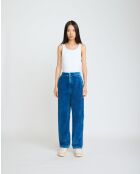 Fallon blauwe winterbroek