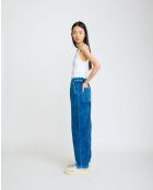 Fallon blauwe winterbroek