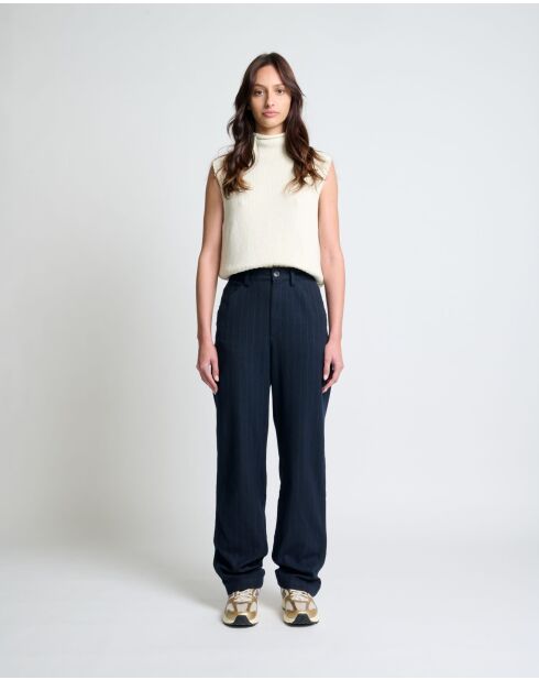 Dixon tennisbroek met strepen