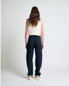 Dixon tennisbroek met strepen