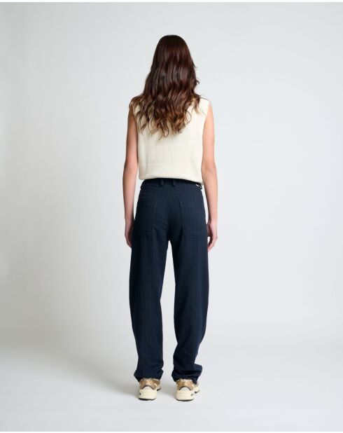 Dixon tennisbroek met strepen