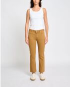 Pantaloni Jodie Mordore