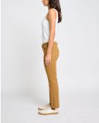 Pantaloni Jodie Mordore