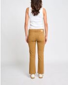 Pantaloni Jodie Mordore