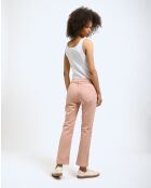 Jodie roze kwartsbroek