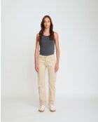 Beige beige broek Bonnie