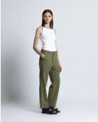 Pantalon West kaki