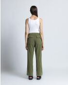Pantalon West kaki