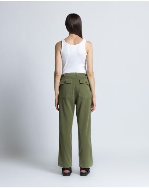 Pantalon West kaki