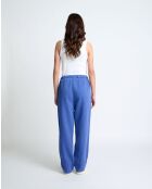 Einfache königsblaue Hose