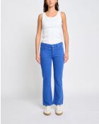 Verwarmde blauwe Jodie broek