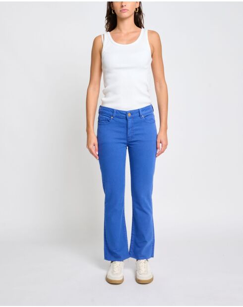 Verwarmde blauwe Jodie broek