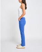 Verwarmde blauwe Jodie broek