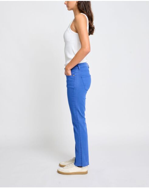 Verwarmde blauwe Jodie broek