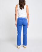Verwarmde blauwe Jodie broek