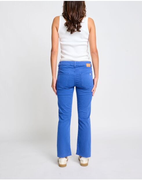 Verwarmde blauwe Jodie broek