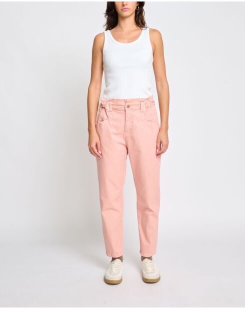 Lachsrosa Paige Hose