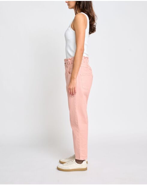 Lachsrosa Paige Hose