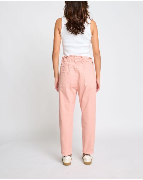 Lachsrosa Paige Hose